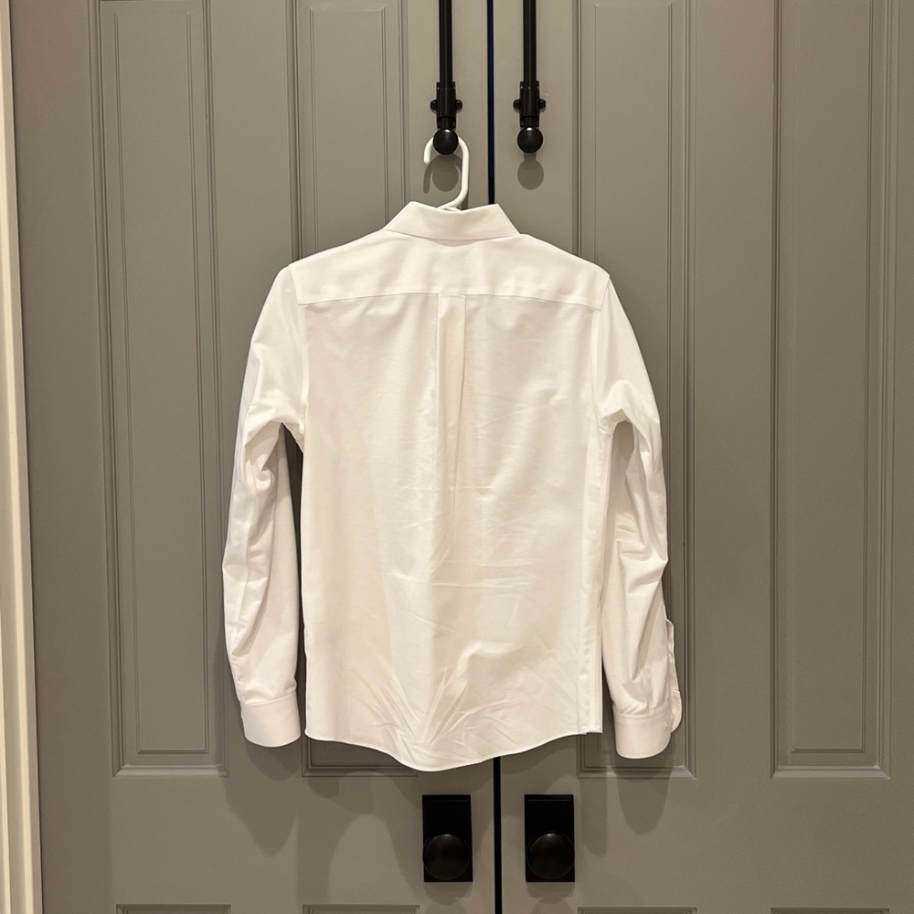 Class Club Boys white Oxford shirt size 16 - Picture 3 of 3